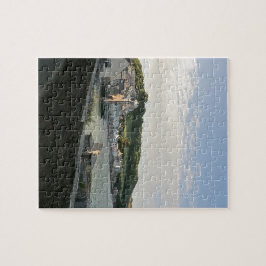 Kingsand und Cawsand kornische Seeseite Puzzle (Horizontal)