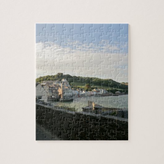 Kingsand und Cawsand kornische Seeseite Puzzle (Vertikal)