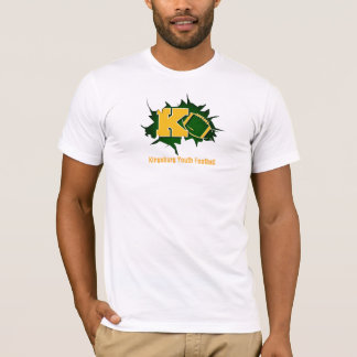 Kingsburg Jugend-Fußball-Erwachsen-Shirts T-Shirt