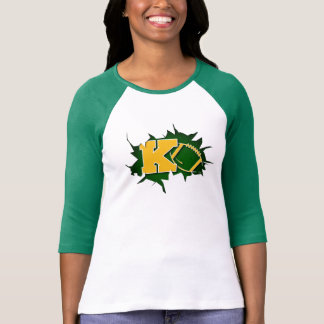 Kingsburg Jugend-Fußball-Frauen-Shirts T-Shirt