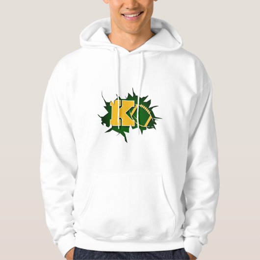 Kingsburg Jugend-Fußball-UnisexKapuzenpullis Hoodie (Vorderseite)