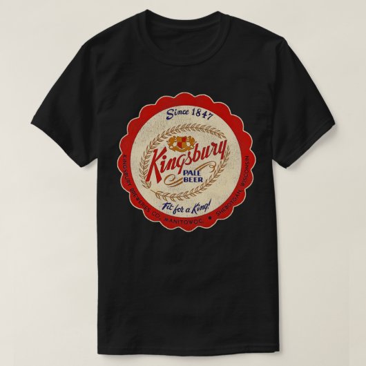 Kingsbury Beer T-Shirt (Design vorne)