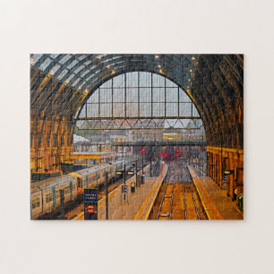 Kingscross Station London. Puzzle