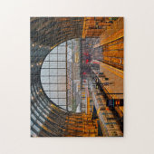 Kingscross Station London. Puzzle (Vertikal)