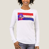 Kingsdag anime Tri-Blend shirt (Vorderseite)