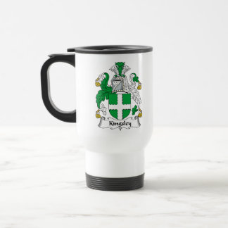 Kingsley Familienwappen Reisebecher