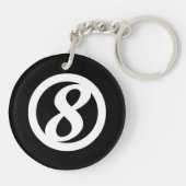 Kingsleys Schlüssel zum Königreich Schlüsselanhänger (Rückseite)