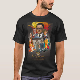 Kingsman: Der goldene Kreis T-Shirt