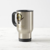 Kingsman Pistolenheld-Reise-Tasse Reisebecher (Vorderseite Links)