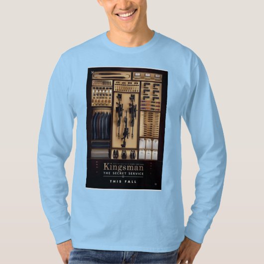 Kingsman T Shirt Design (Vorderseite)