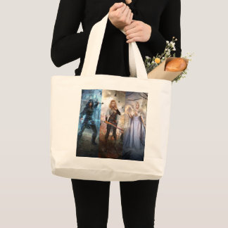 Kingsmen Chronicles Trilogie Fantasy Art Tote Tasc Jumbo Stoffbeutel