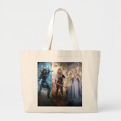 Kingsmen Chronicles Trilogie Fantasy Art Tote Tasc Jumbo Stoffbeutel (Vorne)