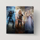 Kingsmen Chronicles Trilogy Fantasy Art Button But (Vorderseite)