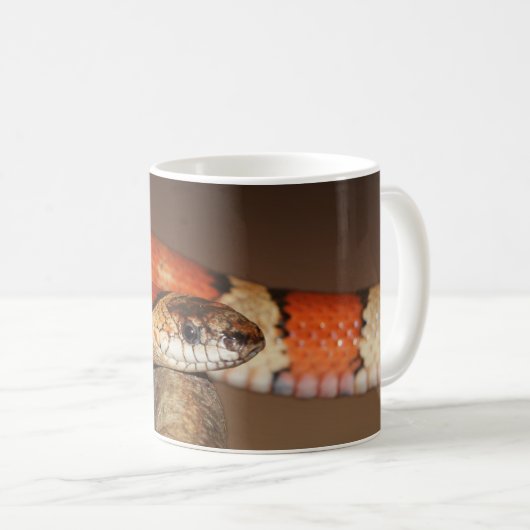 Kingsnake Kaffeetasse (VorderseiteRechts)