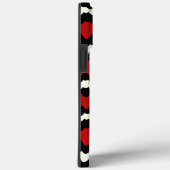 Kingsnake King Snake Skin gestreift Case-Mate iPhone Hülle (Rückseite / Rechts)