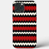 Kingsnake King Snake Skin gestreift Case-Mate iPhone Hülle (Rückseite)