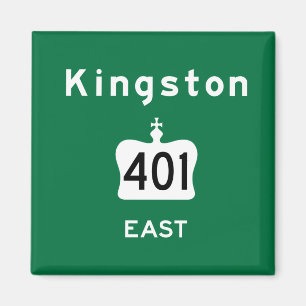Kingston 401 magnet