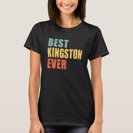 Kingston Best Ever Kingston T-Shirt (Vorderseite)