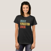 Kingston Best Ever Kingston T-Shirt (Vorne ganz)