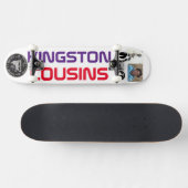 KINGSTON COUSINS OFFIZIELL Skateboard (Horizontal)