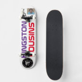 KINGSTON COUSINS OFFIZIELL Skateboard (Vorderseite)