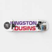 KINGSTON COUSINS OFFIZIELL Skateboard (Horizontal)