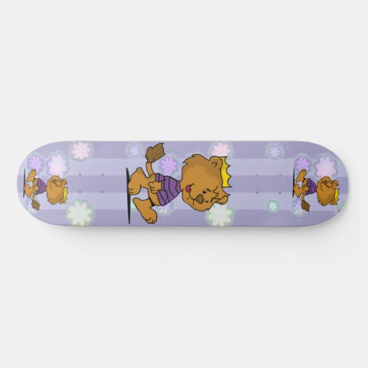 Kingston | Cubby Lion Skateboard (Horizontal)