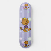 Kingston | Cubby Lion Skateboard (Vorderseite)