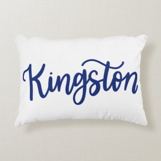 Kingston Dainty Scripts Pillow Dekokissen