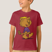 Kingston | Der T - Shirt Cubby Lion (Vorderseite)