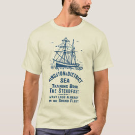 Kingston District sea Training Bridge T-Shirt