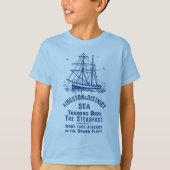 Kingston District sea Training Bridge T-Shirt (Vorderseite)