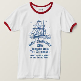 Kingston District sea Training Bridge T-Shirt