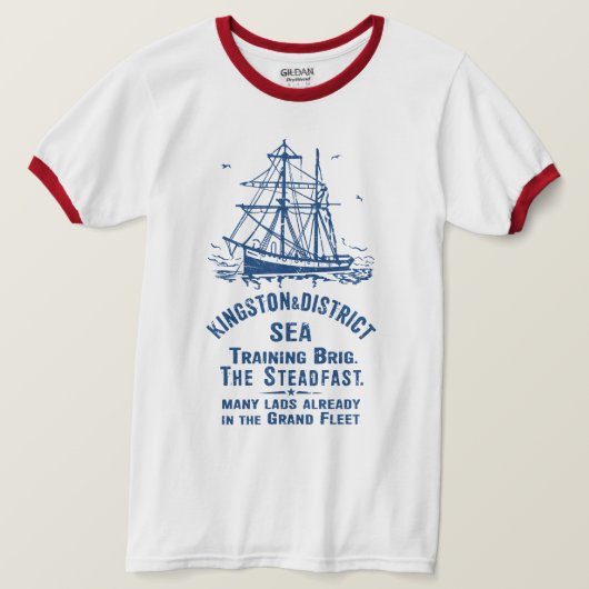 Kingston District sea Training Bridge T-Shirt (Design vorne)