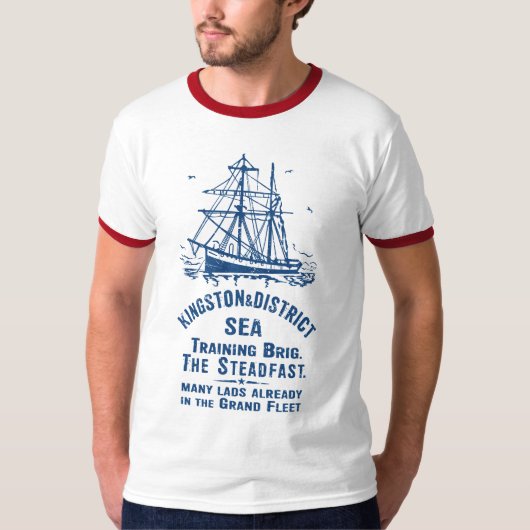Kingston District sea Training Bridge T-Shirt (Vorderseite)