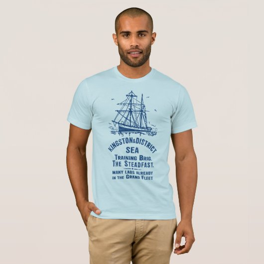 Kingston District sea Training Bridge T-Shirt (Vorne ganz)