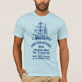 Kingston District sea Training Bridge T-Shirt