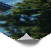 Kingston Ferry Verlassend Poster (Ecke)