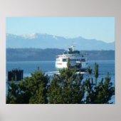 Kingston Ferry Verlassend Poster (Vorne)