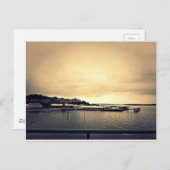 Kingston Ferry View Postkarte (Vorne/Hinten)