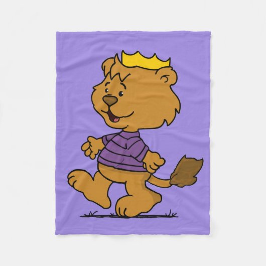 Kingston Fleecedecke (Vorderseite)