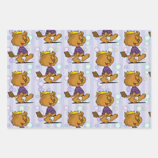 Kingston Geschenkpapier Set (Vorderseite 2)