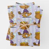 Kingston Geschenkpapier Set (Beispiel)