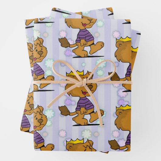 Kingston Geschenkpapier Set (Beispiel)