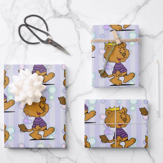Kingston Geschenkpapier Set (Vorderseite)