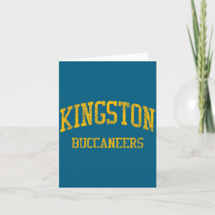 Kingston High School Hs Kingston Kunstwerk Karte