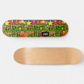 KINGSTON JAM SKATEBOARD/JMT SKATEBOARD (Horizontal)