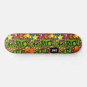 KINGSTON JAM SKATEBOARD/JMT SKATEBOARD (Horizontal)