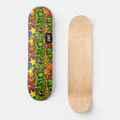 KINGSTON JAM SKATEBOARD/JMT SKATEBOARD (Vorderseite)