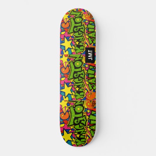 KINGSTON JAM SKATEBOARD/JMT SKATEBOARD (Vorderseite)